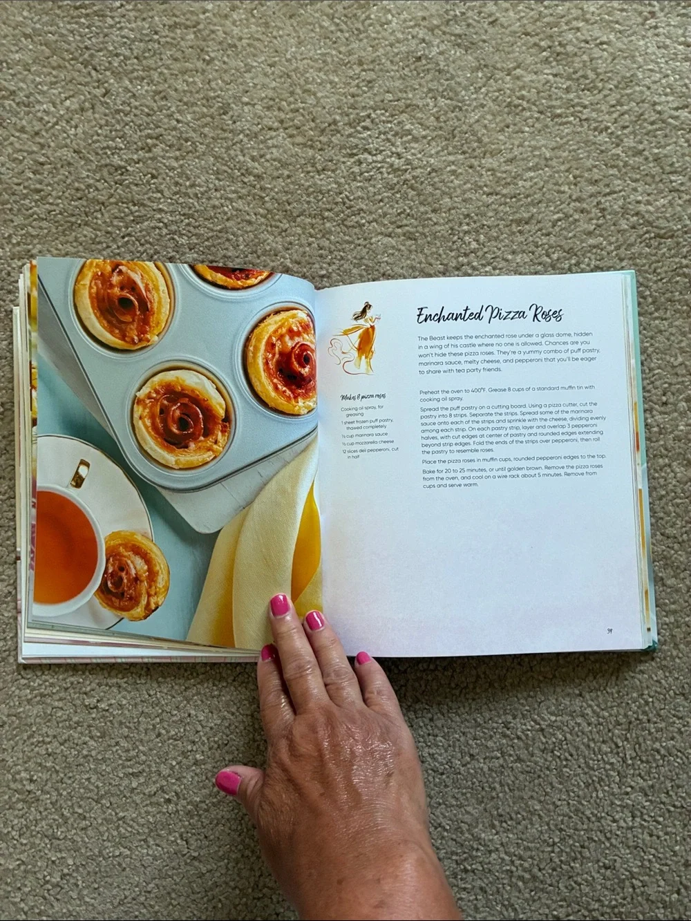 Book “Disney Princess Tea Parties”